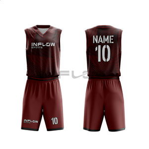 Uniformes de Baloncesto Personalizados, Cómodos y Transpirables, Diseño Gratuito, Logotipo del Equipo de la Liga, Jugadores del Equipo - Product Image 5