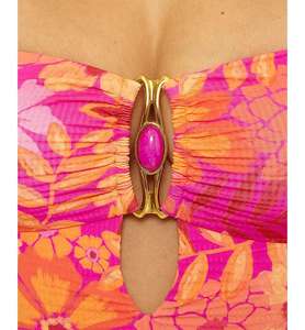 Costume intero donna Copacabana convertibile | Becca - Product Image 4