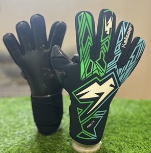 Gants de gardien de but professionnels/LATEX ALLEMAND DE HAUTE QUALITÉ 4MM - Product Image 3