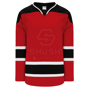 Maillot de hockey sur glace pour homme de haute qualité, très vendu, prix raisonnable, meilleure qualité, design personnalisé. - Product Image 2