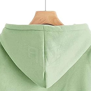 เสื้อฮู้ดผู้หญิงดีไซน์ทันสมัยสวมใส่สบายๆ ทุกวัน น้ำหนักเบา สวมใส่สบาย - Product Image 6