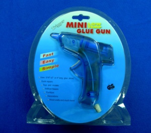HC0104 Mini Translucent <b>glue</b> gun |Burn Protection <b>Glue</b> Gun |For Kids School DIY Arts Project Home Quick Repairs - Product Image 5