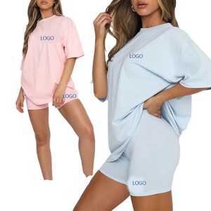 Conjunto de Verano 2026, Última Moda, Personalizable, para Mujer, con Estampado, Conjunto Deportivo Corto, Camiseta sin Mangas y Pantalones Cortos para Hombre - Product Image 1