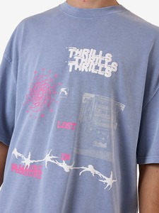 mens oversized boxy fit t shirt drop shoulder loose fit heavy cotton streetwear blank tshirt custom logo wholesale - Product Image 4