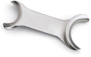 Écarteur dentaire en acier inoxydable, instrument d'écartement des tissus buccaux pour les interventions dentaires professionnelles - Product Image 6