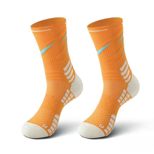 Premium Training <b>Socks</b> with Soft Terry Cushion Reinforced Heel and Toe for <b>Running</b> Fitness and Gym Activities - Product Image 5
