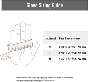 Gants en TPR avec logo personnalisé |   Microfibre sublimée et rembourrage de sécurité |   Usine de vente en gros - Product Image 4