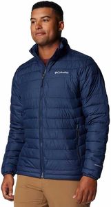 <b>Men's</b> Lightweight Windproof Casual Packable Puffer Jacket Waterproof Winter Hooded Quilted Storage <b>Pouch</b> - Product Image 6