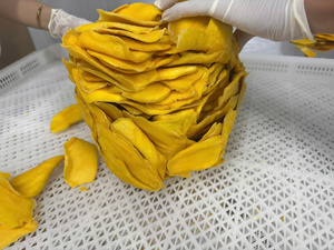 Soft Dried <b>Sweet</b> Mango Sticks 10-15cm Size Vietnam Factory OEM Private Label Bulk Wholesale Custom Packaging 20kg Food Beverage - Product Image 3
