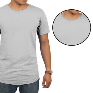 เสื้อยืดผู้ชายสไตล์ลำลอง ผ้าคอตตอนผสมโพลีเอสเตอร์เนื้อนุ่ม แขนสั้น ระบายอากาศได้ดี เหมาะสำหรับใส่ในฤดูร้อน ชุดลำลองใส่สบายๆ อยู่บ้าน - Product Image 5