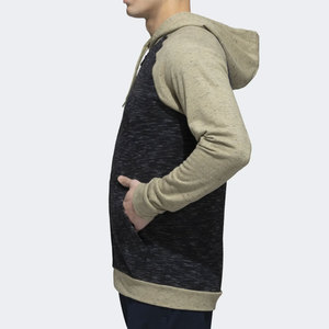Sweat à capuche zippé décontracté moderne pour homme, veste légère et élégante pour la mode urbaine et le confort quotidien - Product Image 1