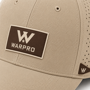 Gorra de Béisbol WARPRO Ajustable de 6 Paneles, Malla Transpirable, Unisex, Color Sólido, Gorra Casual para Exteriores, Proveedor de Fábrica - Product Image 3