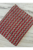 Tissu en coton 100% imprimé à la main en Inde, de haute qualité, respirant, écologique, léger, pour la confection de robes et les textiles de maison