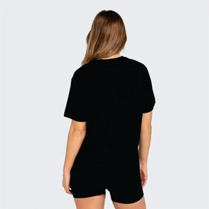 เสื้อยืดผู้หญิงคุณภาพพรีเมียมพร้อมโลโก้สั่งทำ ขายส่ง ออกแบบเองได้ คุณภาพสูง คอกลม ดีไซน์สวย MOQ ต่ำ - Product Image 2