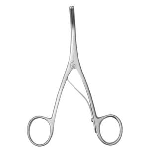 Dilatateur trachéal Trousseau en acier inoxydable, instrument de trachéotomie, qualité médicale chirurgicale certifiée CE, qualité OEM, pour USI, hôpital, clinique - Product Image 1