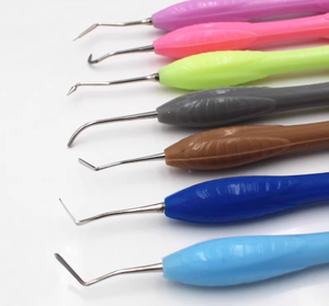 Los Mejores Instrumentos Dentales para Rellenos de Composite con Mangos de Silicona, Herramientas Restauradoras Profesionales con Certificación CE de Surgiright Instrument - Product Image 5