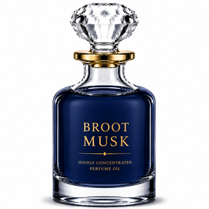 Aceite de Perfume Concentrado (Attar) Broot Musk de Alta Calidad, 50 Gramos, Sin Alcohol, Unisex, Fragancia Duradera - Product Image 1