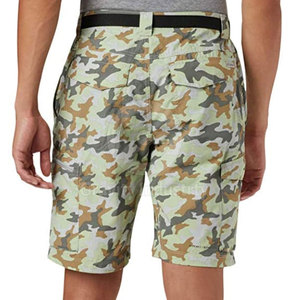 Pantalones Cortos Cargo Casuales para Hombre, Diseño Personalizado con su Propio Logotipo, Cómodos, Transpirables, Cintura Alta, Cierre con Cordón, Hechos en Fábrica - Product Image 3