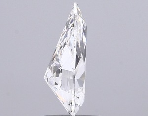 Diamant poire 2,02 carats, couleur F, clarté VS1, pierre cultivée en laboratoire CVD, polissage excellent, pour une magnifique bague de fiançailles. - Product Image 2