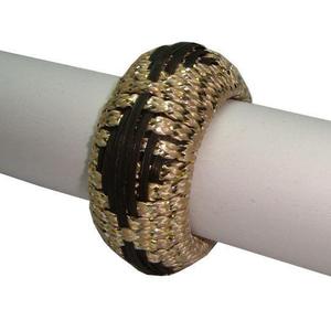 Servilleteros de Madera Natural y Yute Estilo Rústico, Resistentes, para Bodas, Fiestas, Mesas de Comedor y Reuniones Familiares - Product Image 4