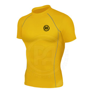 Ropa Deportiva de Secado Rápido para Hombre, Camisetas de Compresión, Ropa de Gimnasio, Ropa de Entrenamiento, Camisetas de Compresión para Hombre - Product Image 3