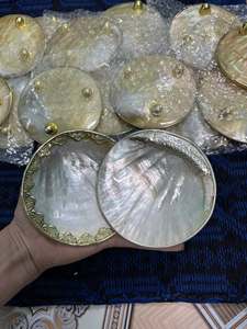 ถาดเปลือกหอยทำมือพร้อมลายสลักรูปปลา/ดอกไม้ สำหรับใส่เครื่องประดับ ของขวัญเจ้าสาว และตกแต่งบ้าน จากเวียดนาม - Product Image 6