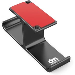 Supporto per Cuffie Interamente in Alluminio con Viti Adesive Resistenti, Gancio Porta Cuffie da Scrivania, Accessorio per Scrivania, Supporti e Montaggi - Product Image 1