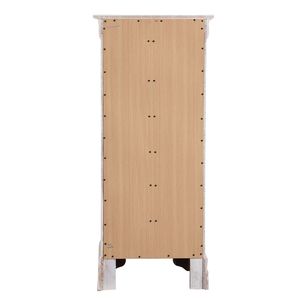Cómoda para lencería Louis Phillipe G3190 LC blanca - Product Image 6