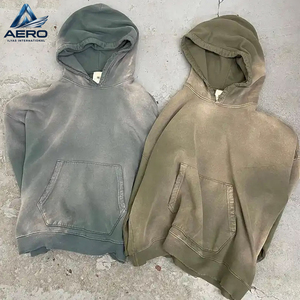 เสื้อฮู้ดดี้คุณภาพสูงสุด ราคาขายส่ง ดีไซน์ใหม่ล่าสุด เสื้อผ้าลำลองและแฟชั่นสำหรับผู้ชาย สตรีทแวร์ เสื้อฮู้ดแบบสวมหัว - Product Image 3