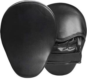 Venta al por mayor, ropa de entrenamiento de boxeo de enfoque de la mejor calidad, 2025 golpes, almohadilla de enfoque de cuero sintético, tasa de fábrica, Material de PU - Product Image 1