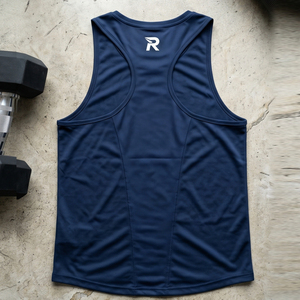 <b>Men</b> Bodybuilding <b>Singlet</b> Tops Square Collar Moisture Wicking Quick Dry Eco-Friendly Polyester/Cotton Muscle Fit Workout Tops - Product Image 2
