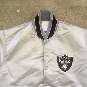 Servicio OEM Directo de Fábrica, Chaqueta de Béisbol Varsity Personalizable para Hombre, Resistente al Viento, Ecológica, Diseño con Letras, Color Total, para Invierno - Product Image 6