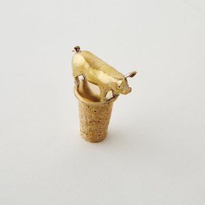 Bouchon de bouteille en métal polyvalent pour bouteilles de vin, de liqueur et de boissons, avec joint en silicone et construction durable - Product Image 5