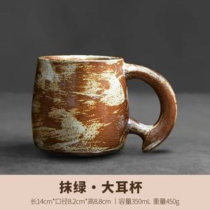 Taza de madera genuina de calidad con asa, cómoda para servir bebidas calientes, taza de madera creativa hecha a mano, al mejor precio del mercado. - Product Image 4