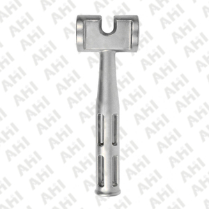 Martillo ortopédico de acero inoxidable de venta caliente al por mayor, martillo quirúrgico manual para huesos, martillo ortopédico - Product Image 2
