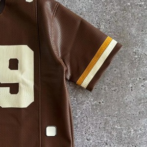 Camisetas de Béisbol de Verano al Por Mayor OEM, Camisetas de Algodón de Alta Calidad, Camisetas con Estampado Personalizado y Pedrería para Hombre - Product Image 3