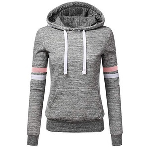 Sweat-shirts à capuche oversize pour femmes, pulls en molleton à manches longues avec poches, tenues d'hiver et d'automne, vêtements Y2K - Product Image 3