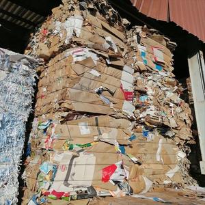 Compre Papel Reciclado OCC / Desechos de Papel OCC 11 y OCC 12 / Desechos de Cartón Corrugado Viejo OCC para Exportación al por Mayor - Product Image 6