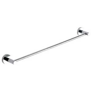 Estante de Vidrio para Baño con Toallero, Acero Inoxidable Cromado, Montado en la Pared, Estante de Almacenamiento de Vidrio Templado, Organizador para Toallas de Baño - Product Image 6