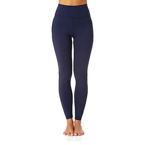 Edoor Wears Women Mid Waist <b>Seamless</b> <b>Leggings</b> Yoga Pants Workout Gym Fitness Running Stretch Eco-Friendly Activewear - Product Image 2