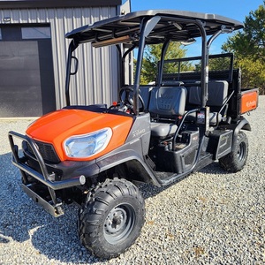 Véhicule Kubota RTV fiable, conçu pour des conditions de travail difficiles, avec des fonctionnalités utilitaires pratiques et des performances robustes. - Product Image 6