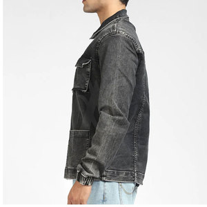 Chaqueta de Mezclilla de Primera Calidad en Oferta, Cálida y Cómoda para el Invierno, Estilo Urbano, para Venta en Línea - Product Image 3