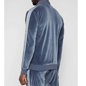 Ensembles de survêtements 2 pièces pour hommes avec capuche et fermeture éclair intégrale, tenues de jogging, ensembles de survêtements d'hiver, pantalons de survêtement de course, tenues d'automne - Product Image 5