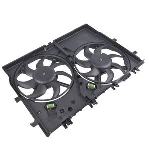 Radiatore Condensatore Suzuki One con Doppia Ventola di Raffreddamento per Ram ProMaster 1500 2500 3500 3.6L 68189000AA Nuovo Usato 12V Elettrico - Product Image 5