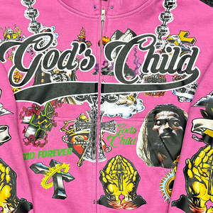 Custom Heavyweight Cotton Winter Embroidered Leather Oversized Printed Streetwear Luxury Logo Pullover Hoodies for Men - Product Image 5