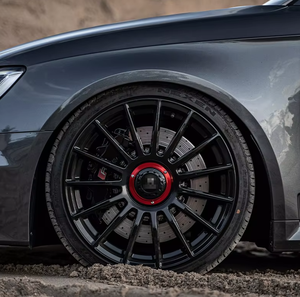 Jantes en aluminium forgé légères CF Custom pour <span class=keywords><strong>OZ</strong></span> LM EVO 5x112/5x114.3/5x120/5x130 pour Benz A35/A45 CLA A B C GLA Audi A4/5 - Product Image 4