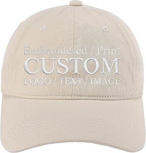 Gorra de Béisbol de Dos Tonos con Paneles Múltiples, Gorra Snapback con Bordado Personalizado, Gorra Deportiva Informal Unisex para Exteriores - Product Image 1