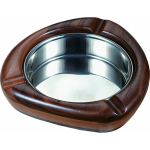 Elegante Cenicero de Latón de Lujo, Cenicero Redondo de Metal Grabado, Cenicero Resistente Hecho a Mano, Bandeja Decorativa Dorada para Cigarrillos - Product Image 6