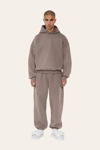 Sudadera con Capucha Personalizada con Logotipo, 500 g/m², Gruesa, 100% Algodón, Hombros Caídos, Corte Holgado para Hombre - Product Image 5
