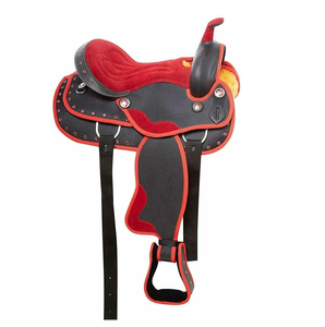 Silla de Montar Occidental de Cuero de Alta Calidad para Salto, Equipo de Equitación, Sillas de Cuero Hechas a Mano para Uso Ecuestre, Personalizables - Product Image 5
